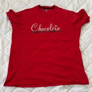Red Short Sleeve Tee